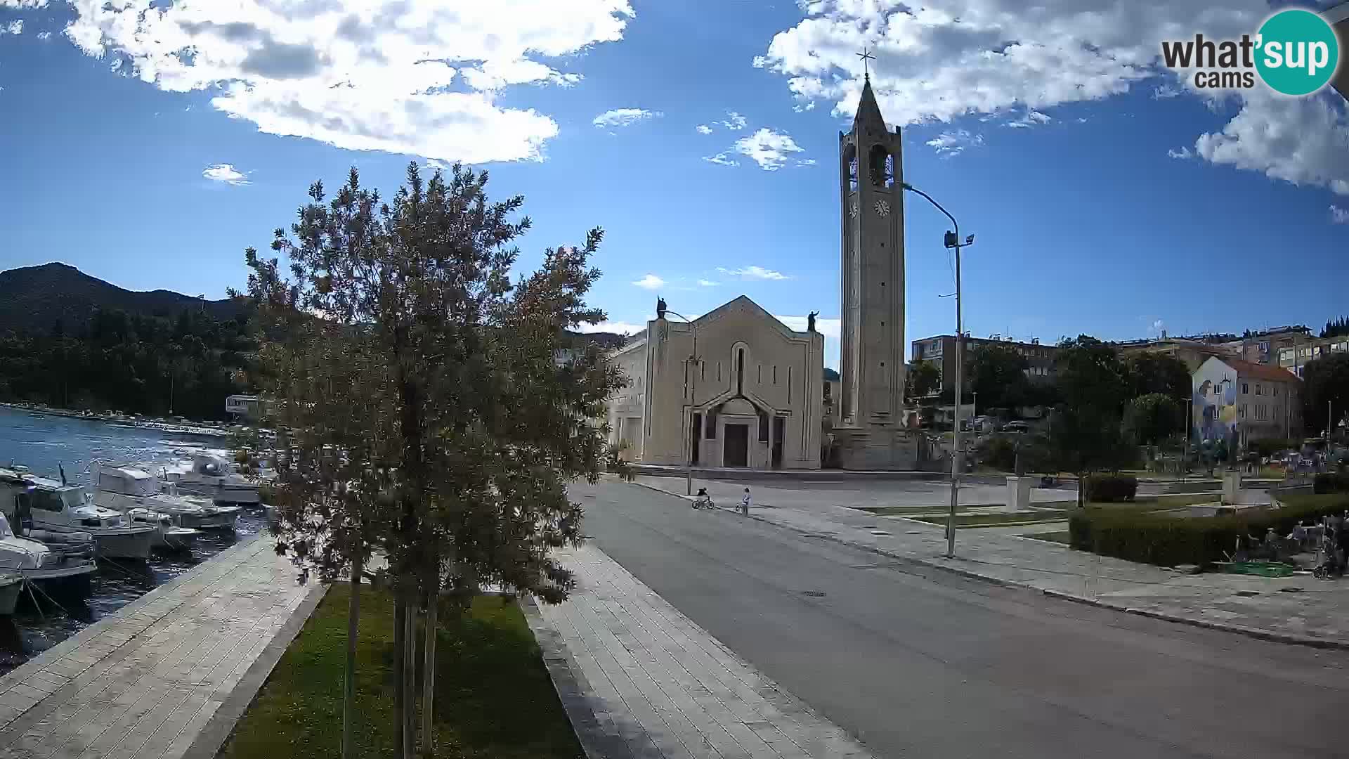 Web kamera Ploče | Očaravajući pogled na Rivu i Katedralu