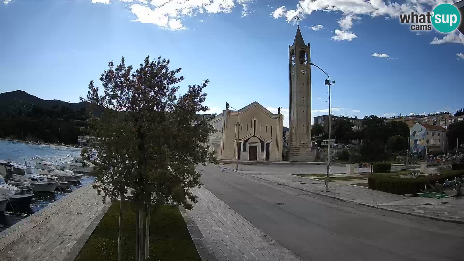 Ploče live Webcam | Accattivanti vedute della Riva e della Cattedrale