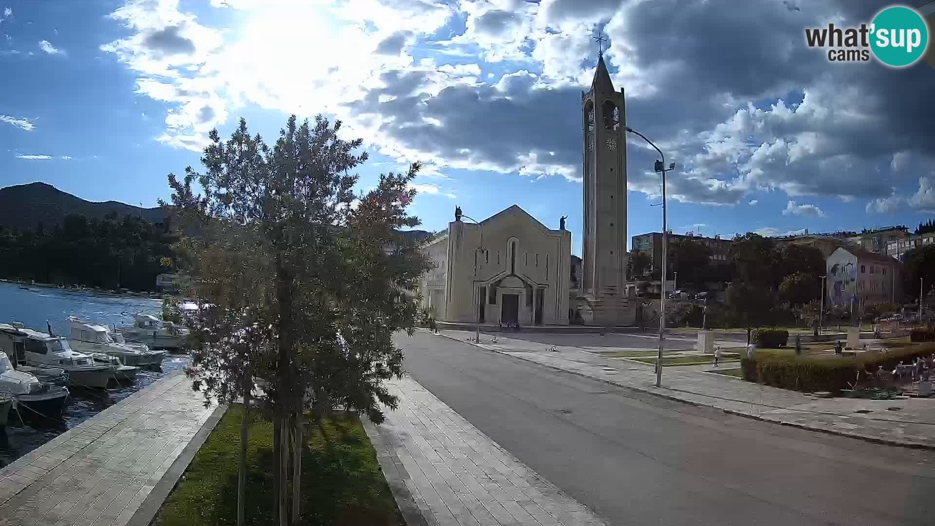 Ploče live Webcam | Accattivanti vedute della Riva e della Cattedrale