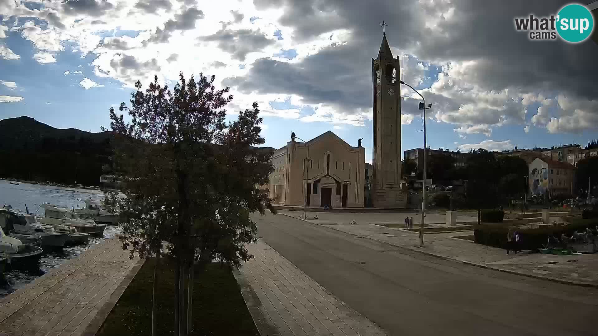 Ploče live Webcam | Accattivanti vedute della Riva e della Cattedrale
