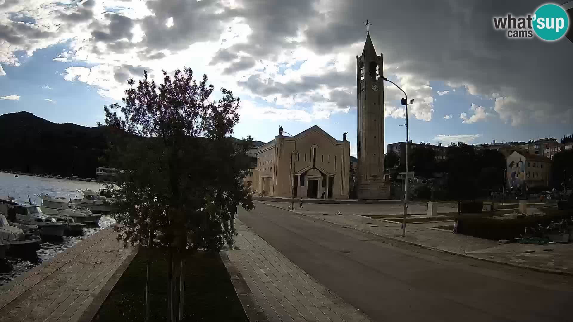 Web kamera Ploče | Očaravajući pogled na Rivu i Katedralu