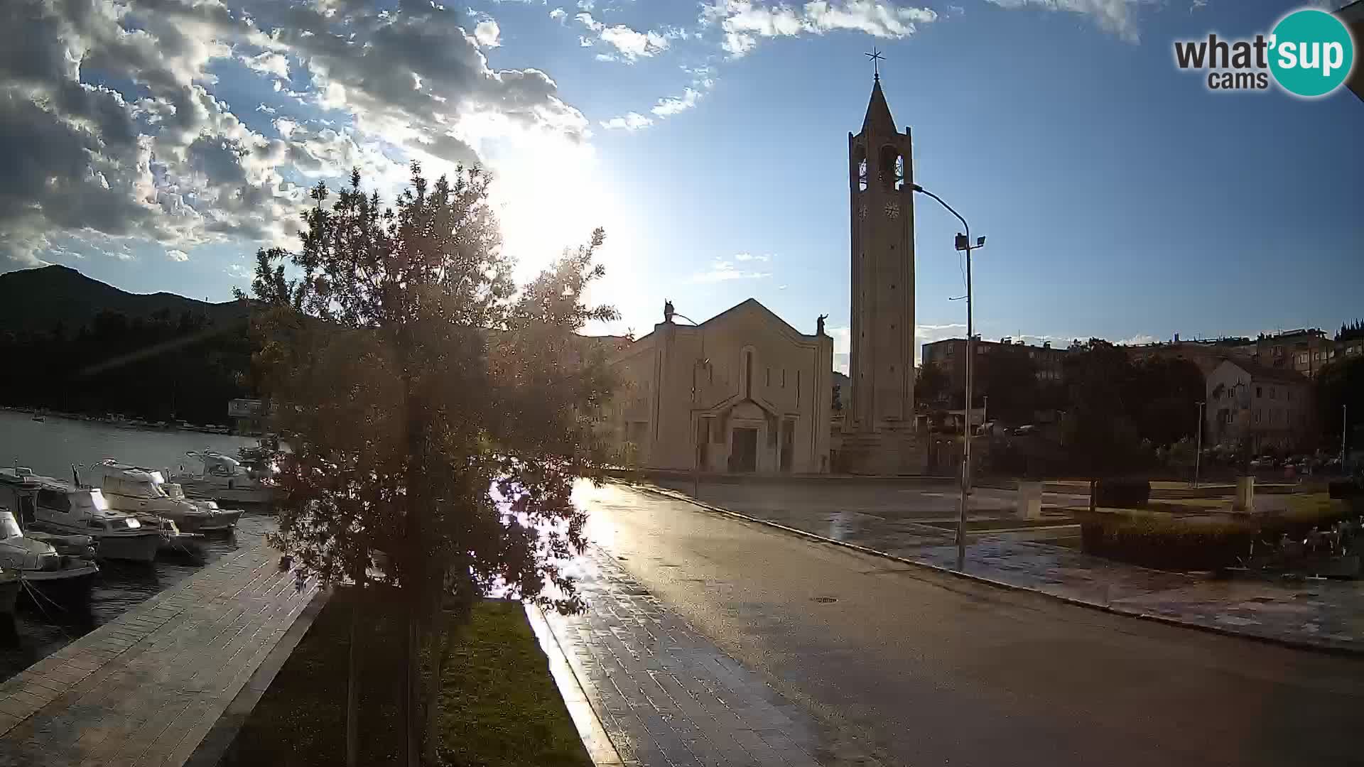 Webcam Ploče | Fesselnde Ausblicke auf Riva und die Kathedrale