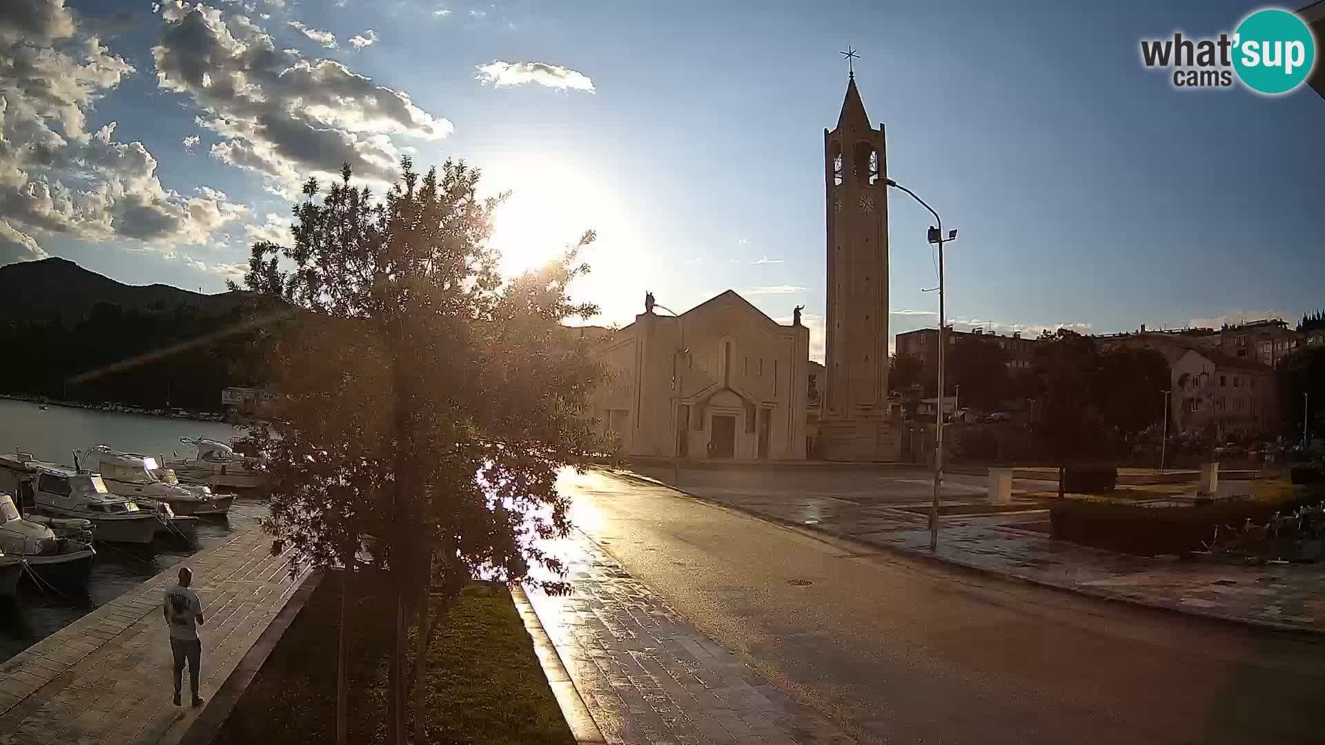 Webcam Ploče | Fesselnde Ausblicke auf Riva und die Kathedrale