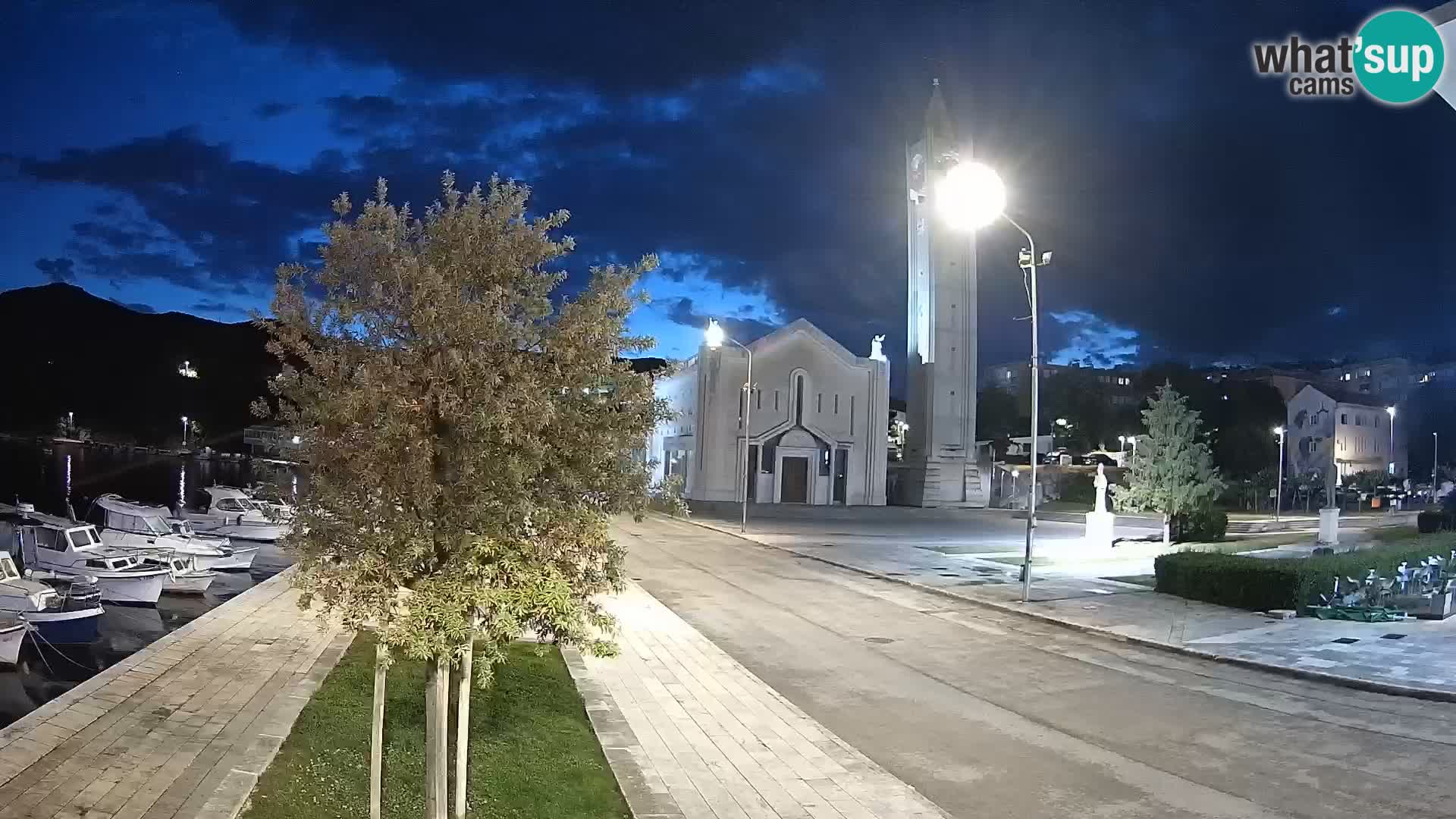 Livecam Ploce | Vues captivantes sur Riva et la cathédrale