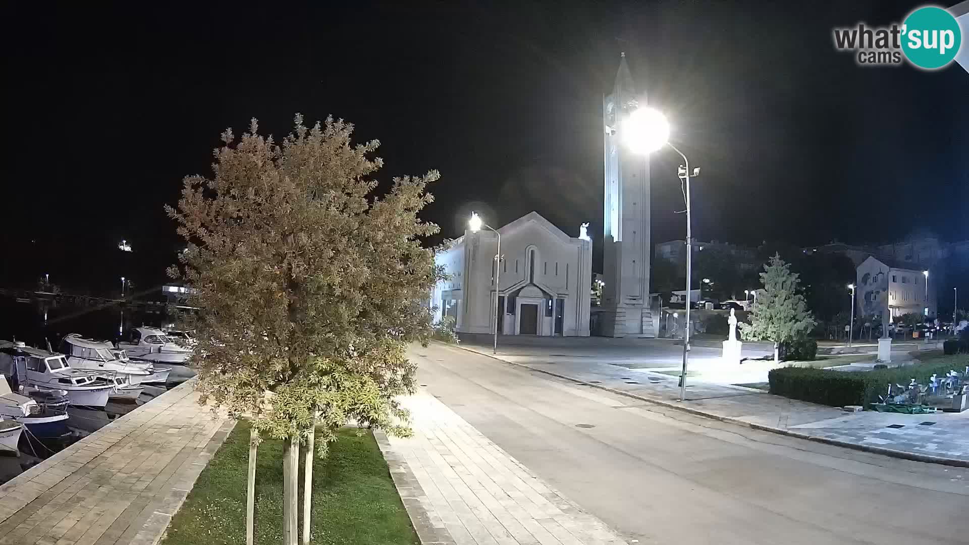 Web kamera Ploče | Očaravajući pogled na Rivu i Katedralu