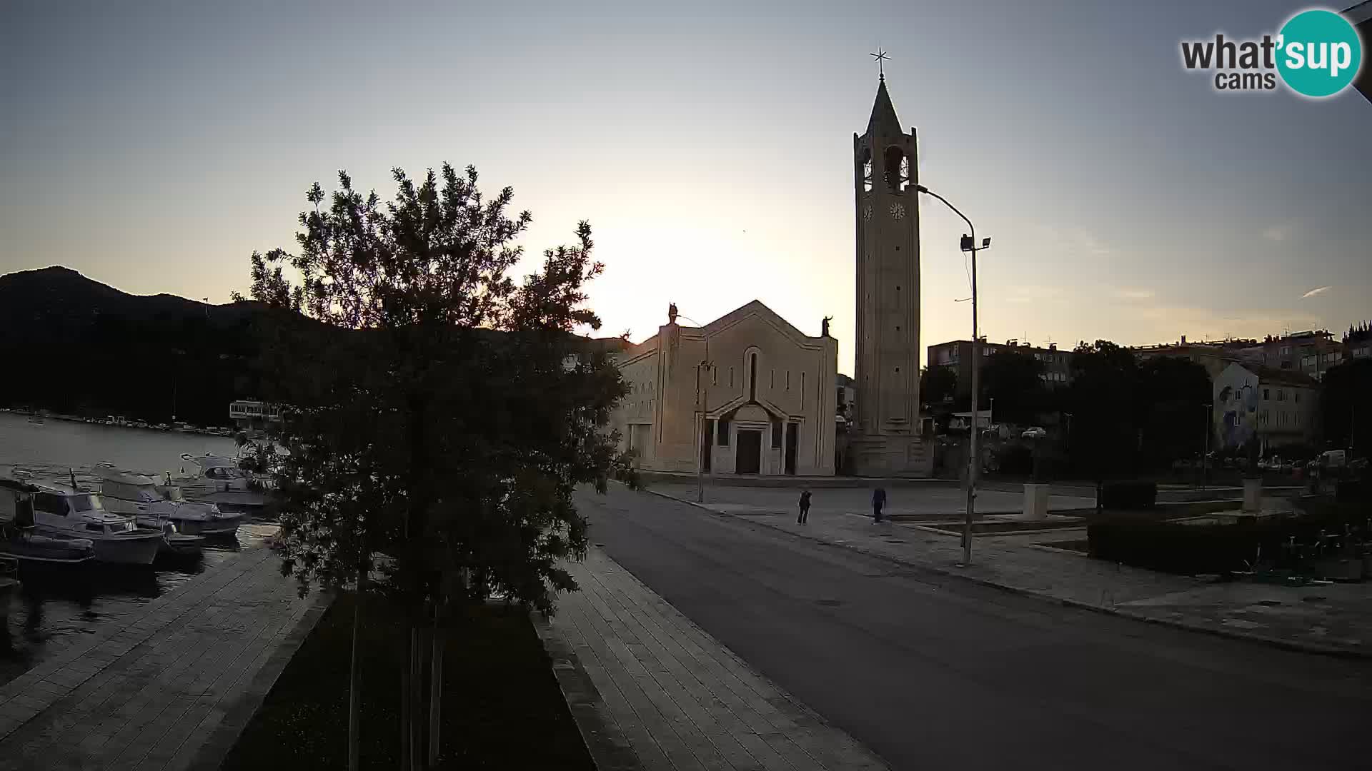 Livecam Ploce | Vues captivantes sur Riva et la cathédrale