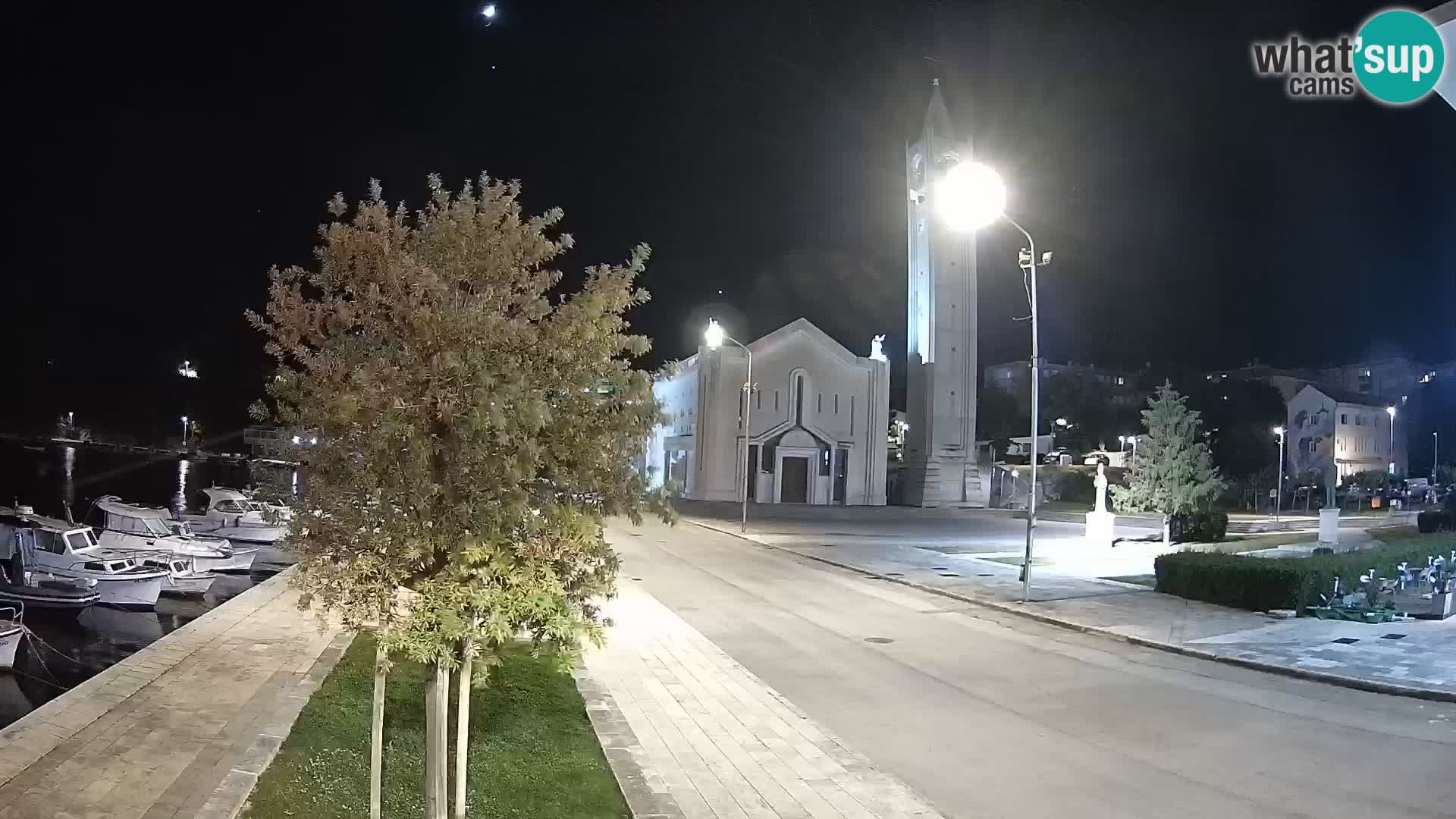 Ploče live Webcam | Accattivanti vedute della Riva e della Cattedrale