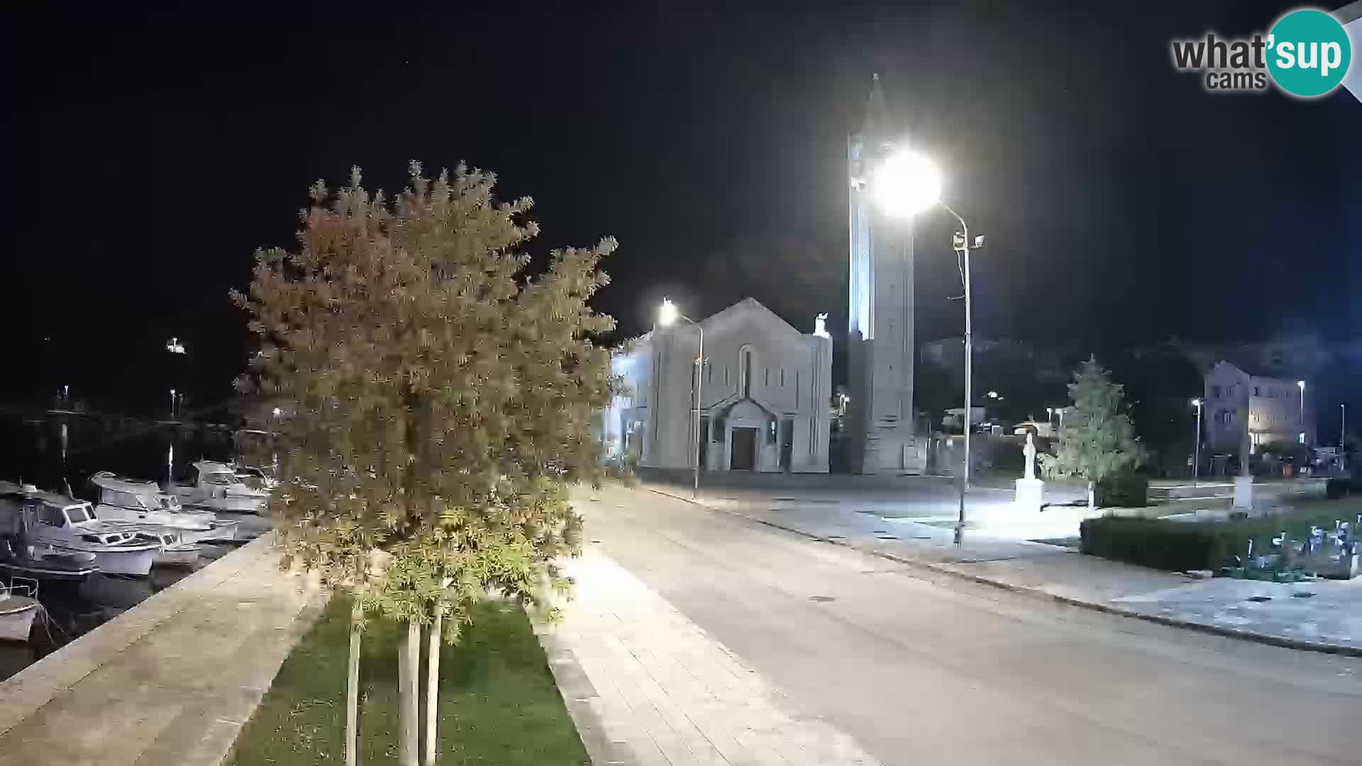 Web kamera Ploče | Očaravajući pogled na Rivu i Katedralu