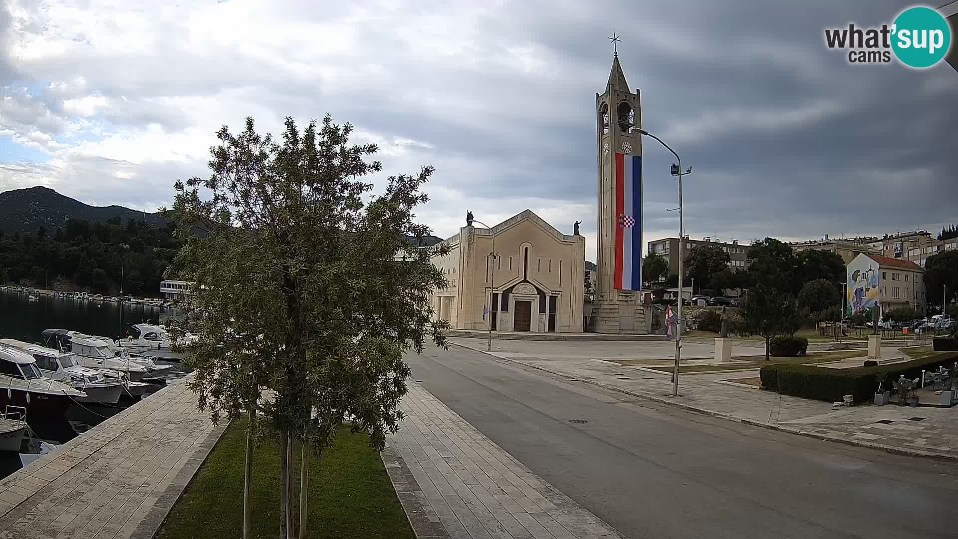 Ploče live Webcam | Accattivanti vedute della Riva e della Cattedrale