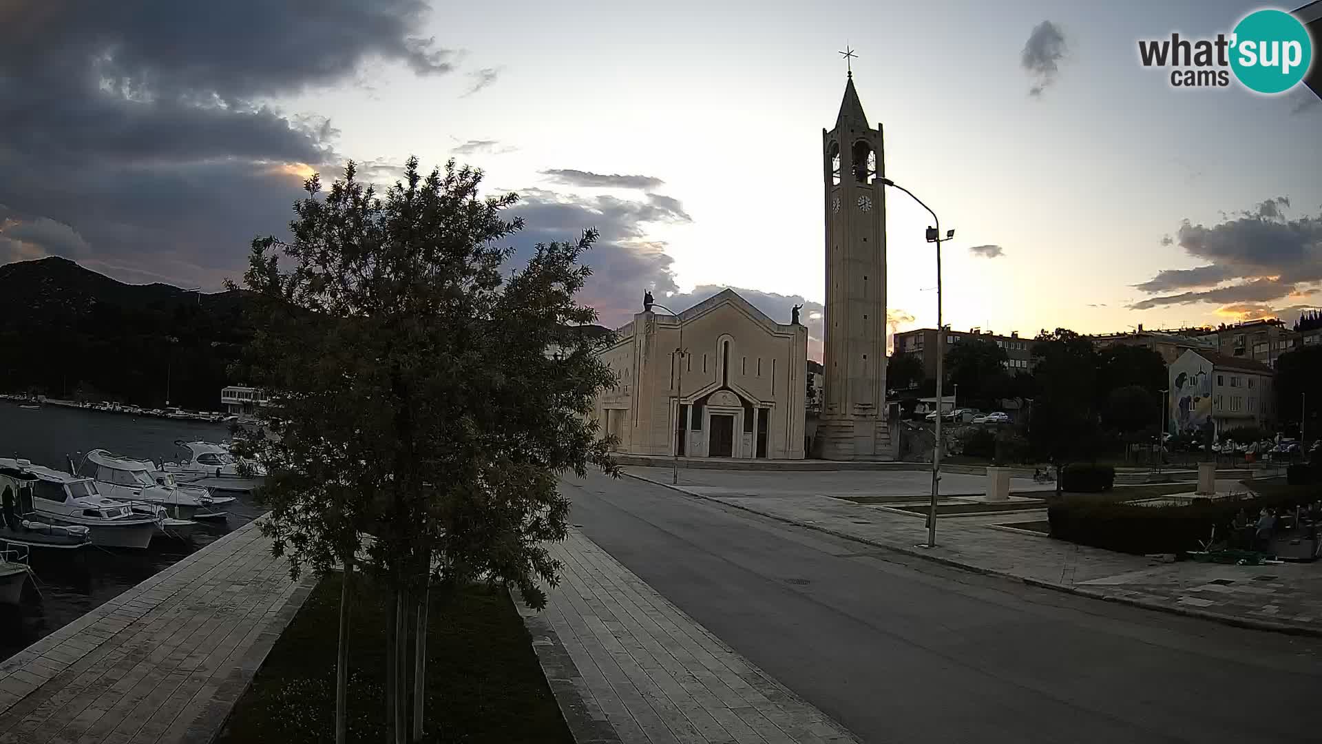 Ploče Cámara web | Vistas cautivadoras de Riva y la Catedral