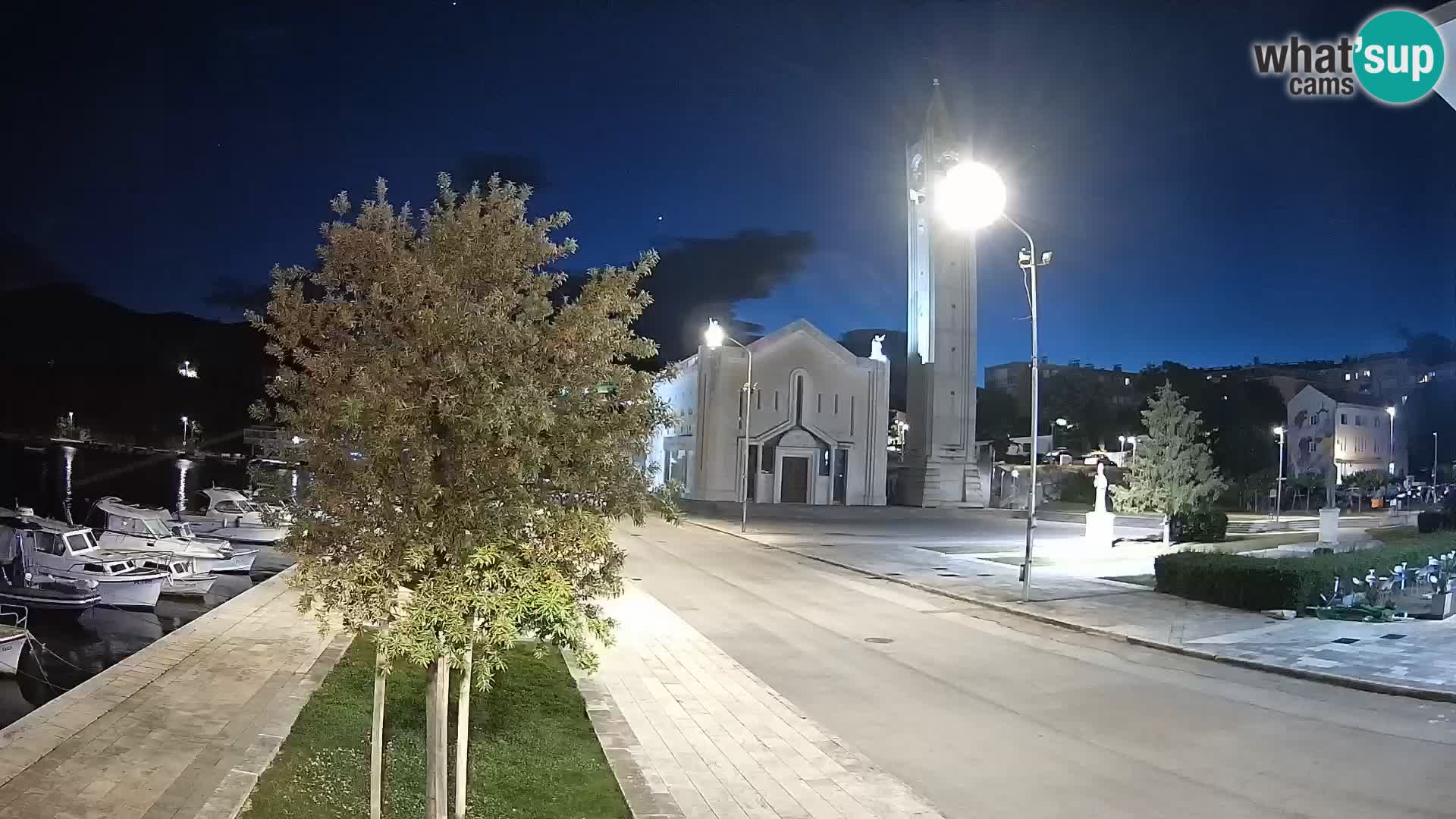 Ploče live Webcam | Accattivanti vedute della Riva e della Cattedrale