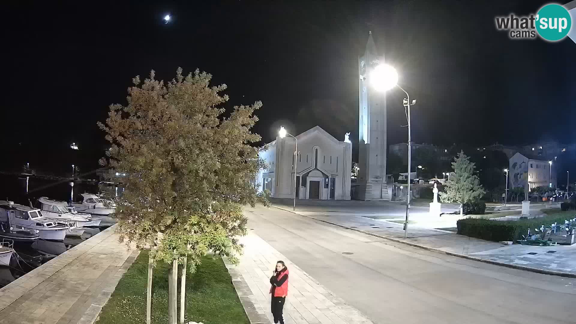 Ploče live Webcam | Accattivanti vedute della Riva e della Cattedrale