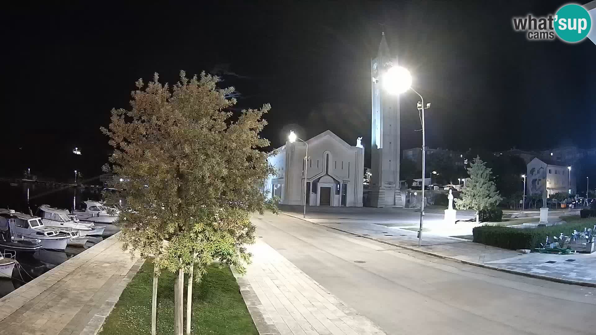 Ploče live Webcam | Accattivanti vedute della Riva e della Cattedrale