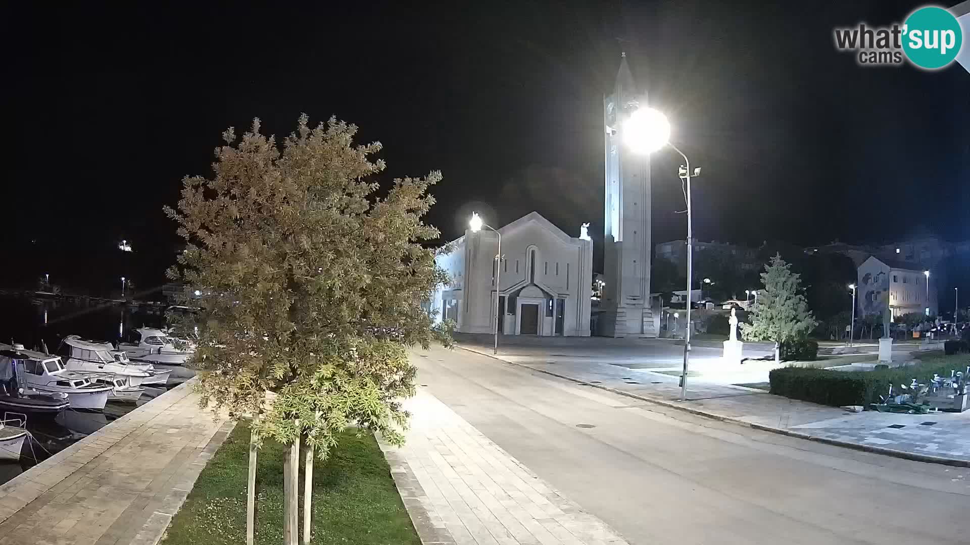 Ploče live Webcam | Accattivanti vedute della Riva e della Cattedrale