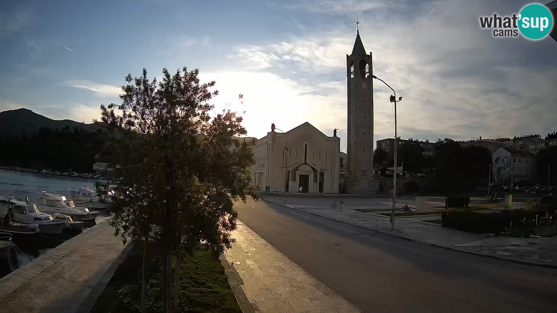 Web kamera Ploče | Očaravajući pogled na Rivu i Katedralu
