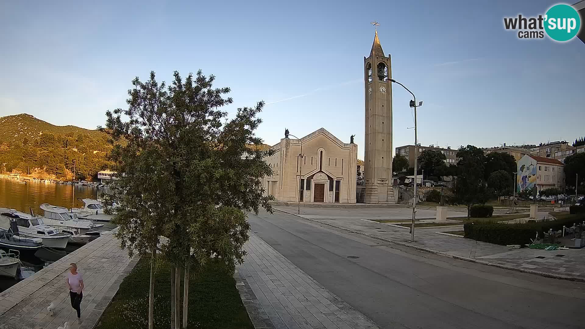 Webcam Ploče | Fesselnde Ausblicke auf Riva und die Kathedrale