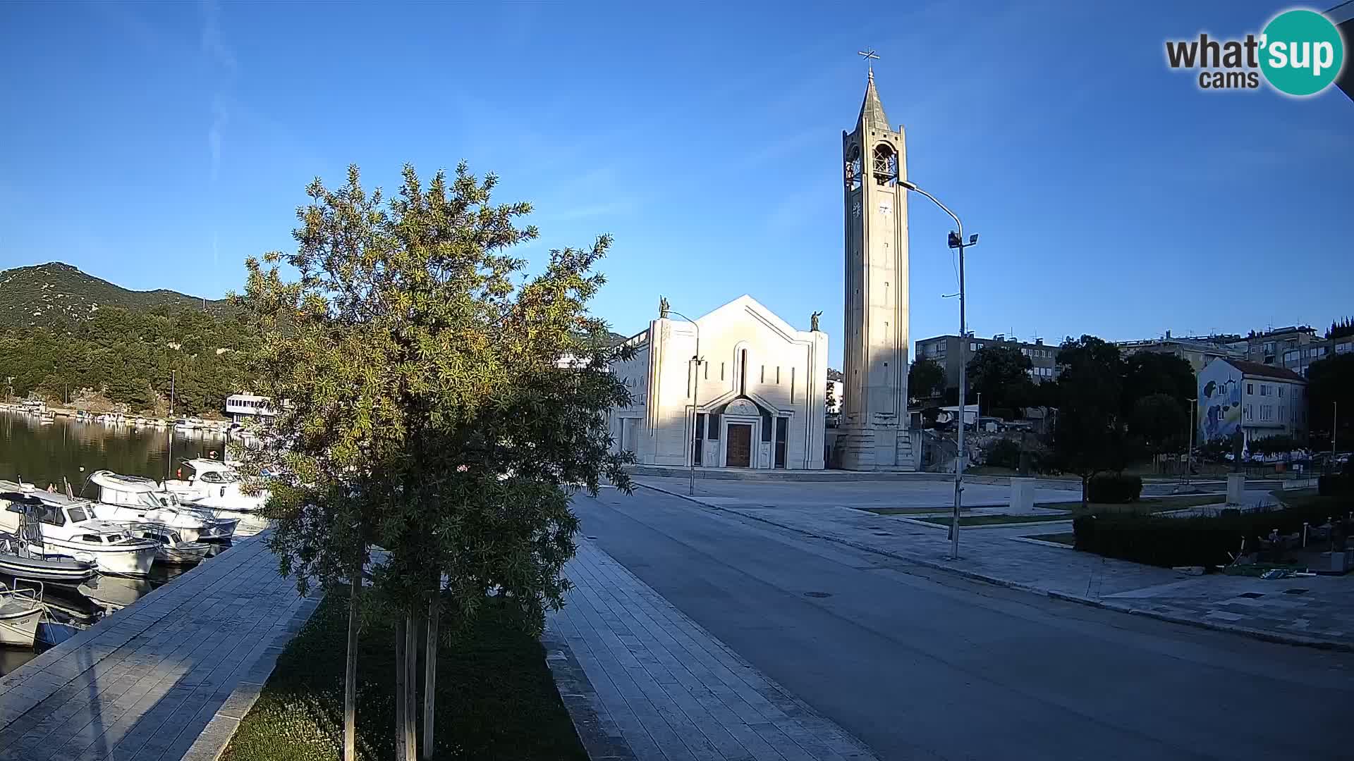 Webcam Ploče | Fesselnde Ausblicke auf Riva und die Kathedrale