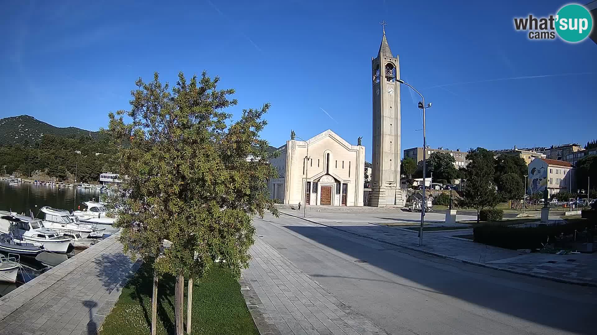 Webcam Ploče | Fesselnde Ausblicke auf Riva und die Kathedrale