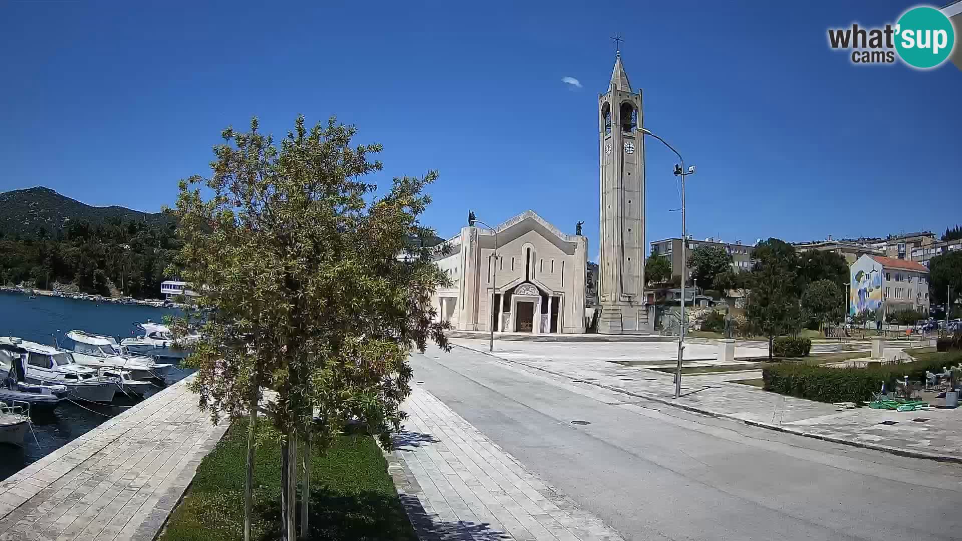 Ploče Cámara web | Vistas cautivadoras de Riva y la Catedral
