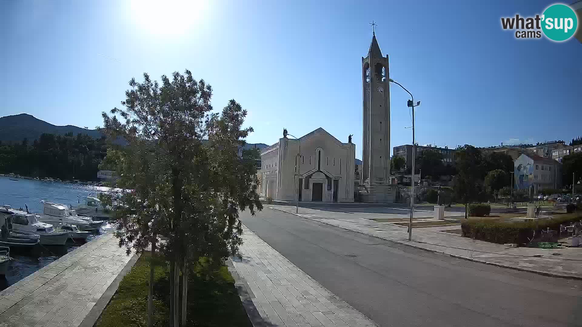 Webcam Ploče | Fesselnde Ausblicke auf Riva und die Kathedrale
