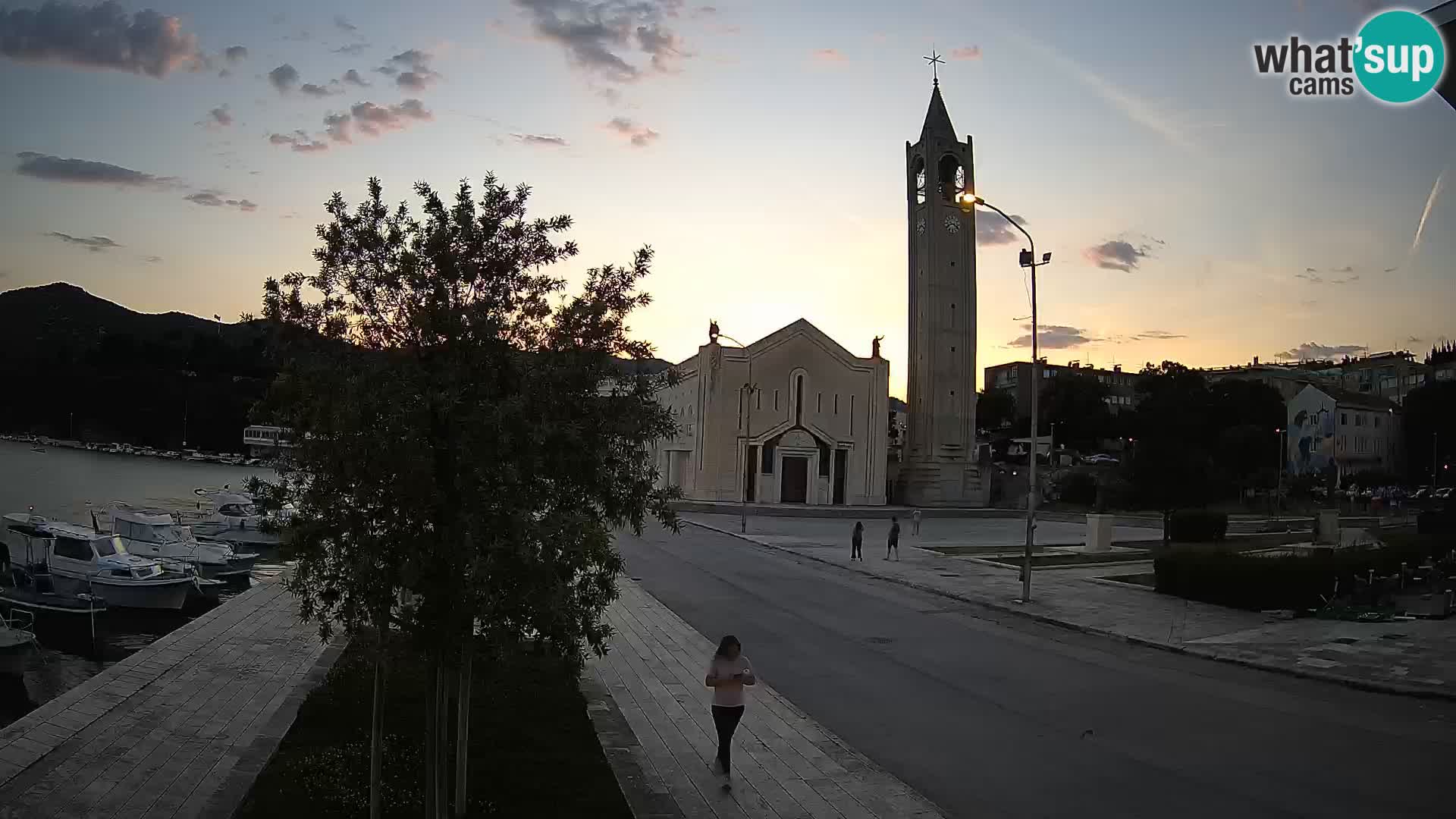 Web kamera Ploče | Očaravajući pogled na Rivu i Katedralu