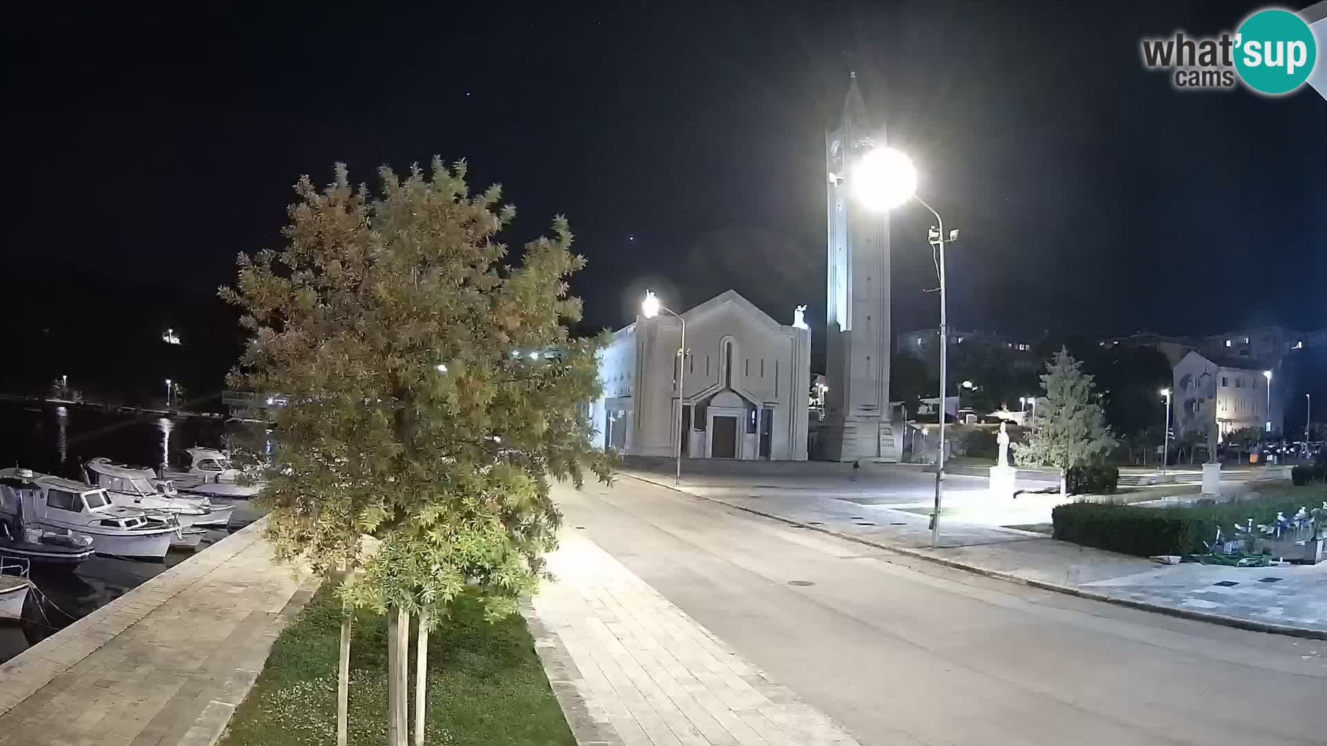 Web kamera Ploče | Očaravajući pogled na Rivu i Katedralu
