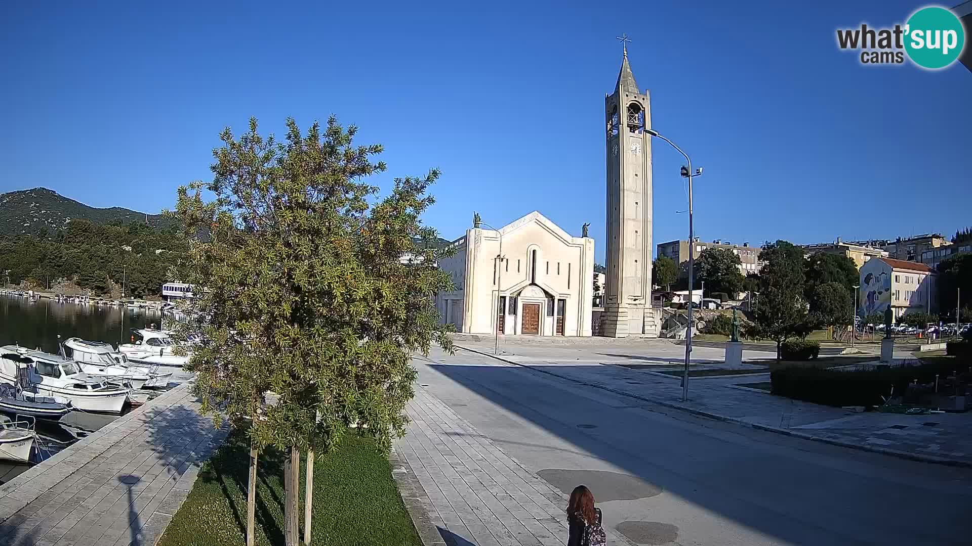 Ploče Cámara web | Vistas cautivadoras de Riva y la Catedral