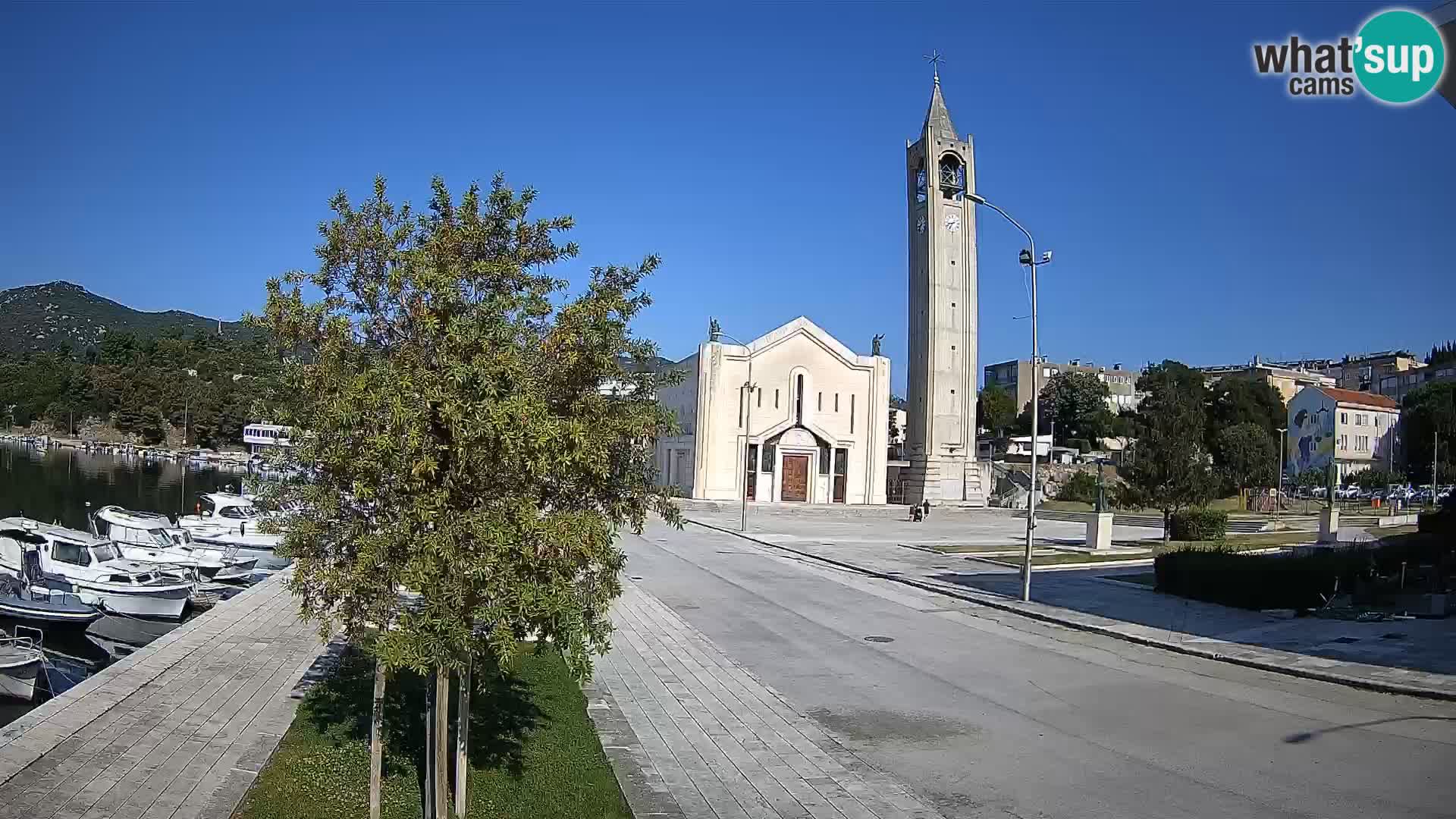 Web kamera Ploče | Očaravajući pogled na Rivu i Katedralu