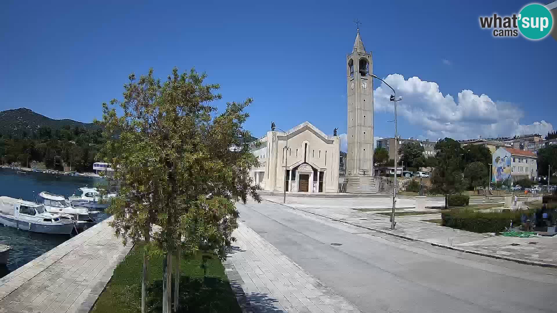 Ploče live Webcam | Accattivanti vedute della Riva e della Cattedrale