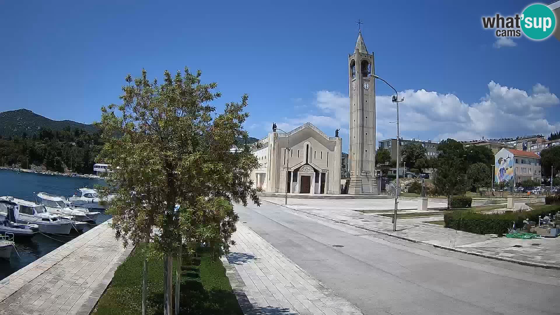 Ploče Cámara web | Vistas cautivadoras de Riva y la Catedral