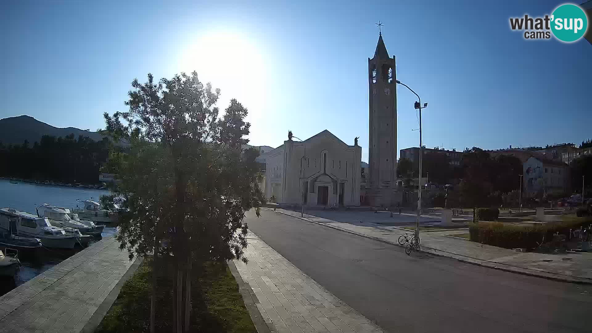 Webcam Ploče | Fesselnde Ausblicke auf Riva und die Kathedrale
