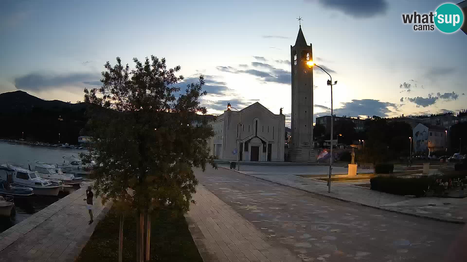 Ploče live Webcam | Accattivanti vedute della Riva e della Cattedrale