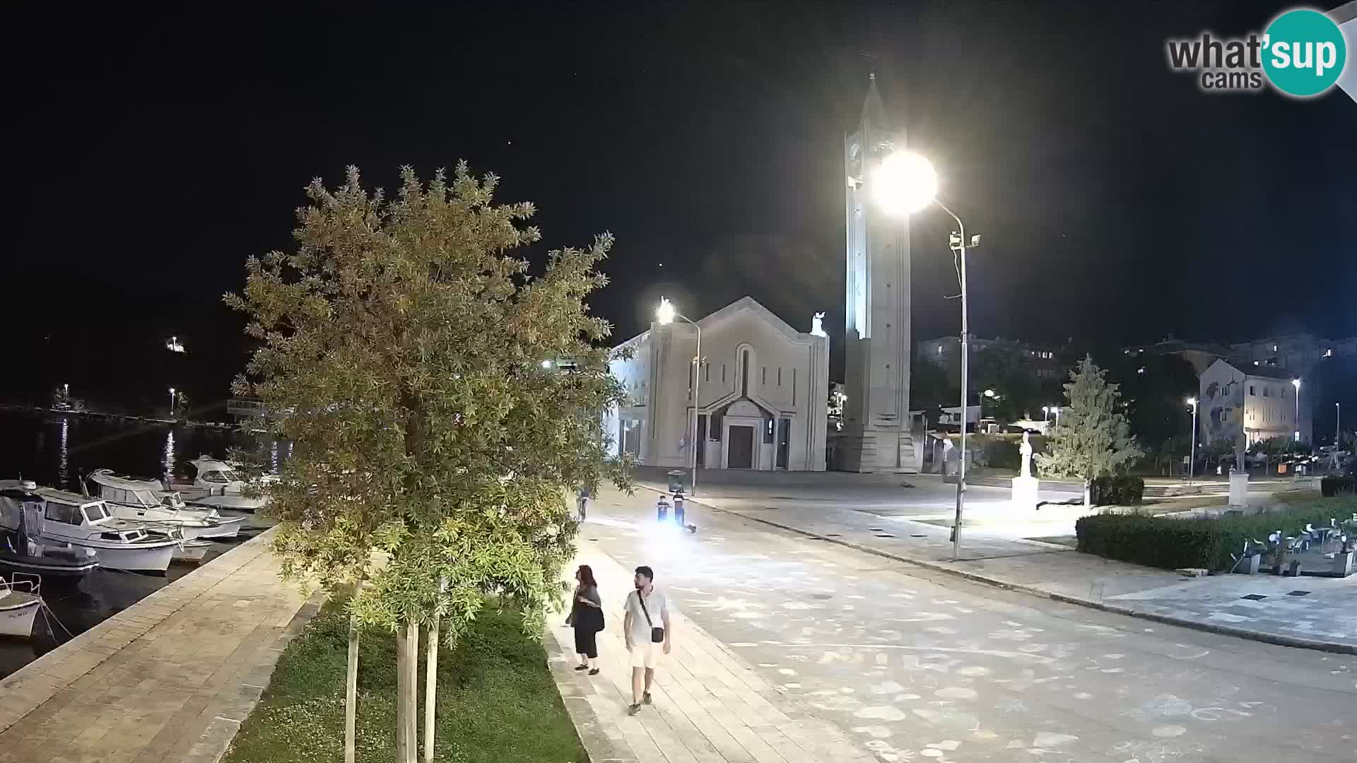 Webcam Ploče | Fesselnde Ausblicke auf Riva und die Kathedrale