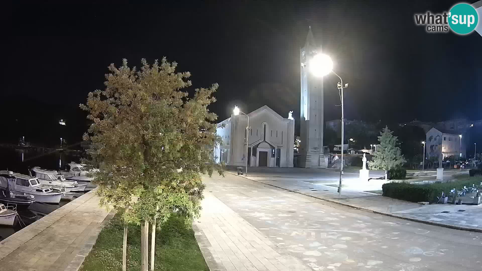 Web kamera Ploče | Očaravajući pogled na Rivu i Katedralu