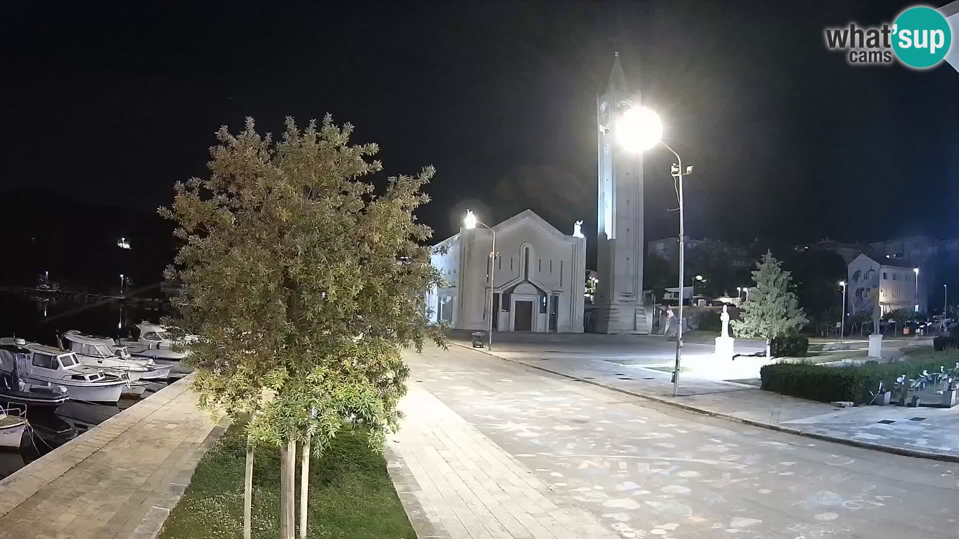 Livecam Ploce | Vues captivantes sur Riva et la cathédrale