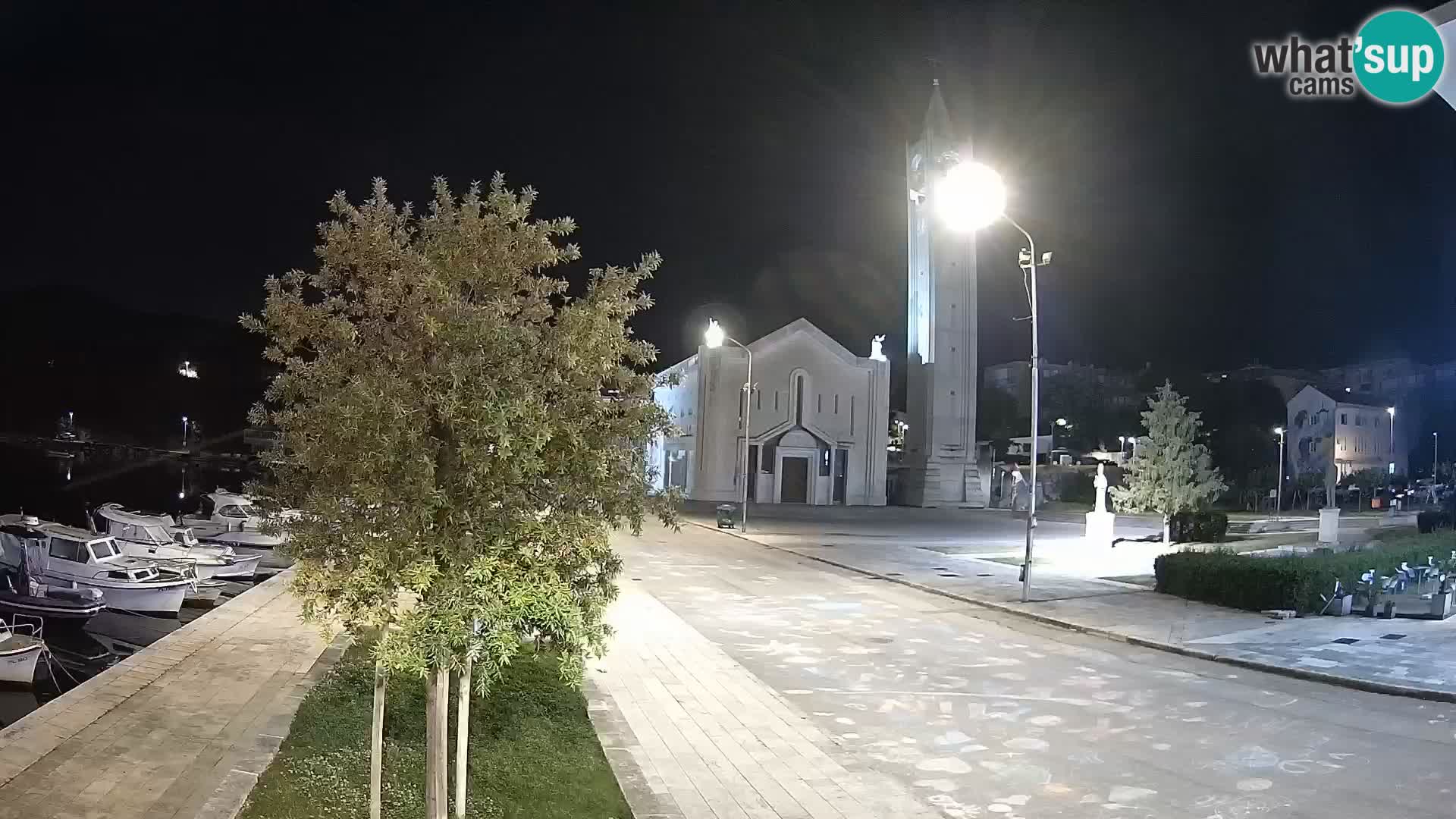 Livecam Ploce | Vues captivantes sur Riva et la cathédrale