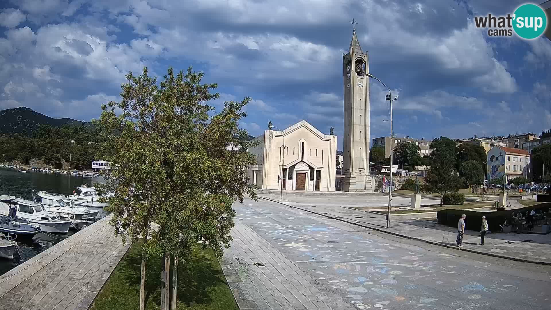 Webcam Ploče | Fesselnde Ausblicke auf Riva und die Kathedrale