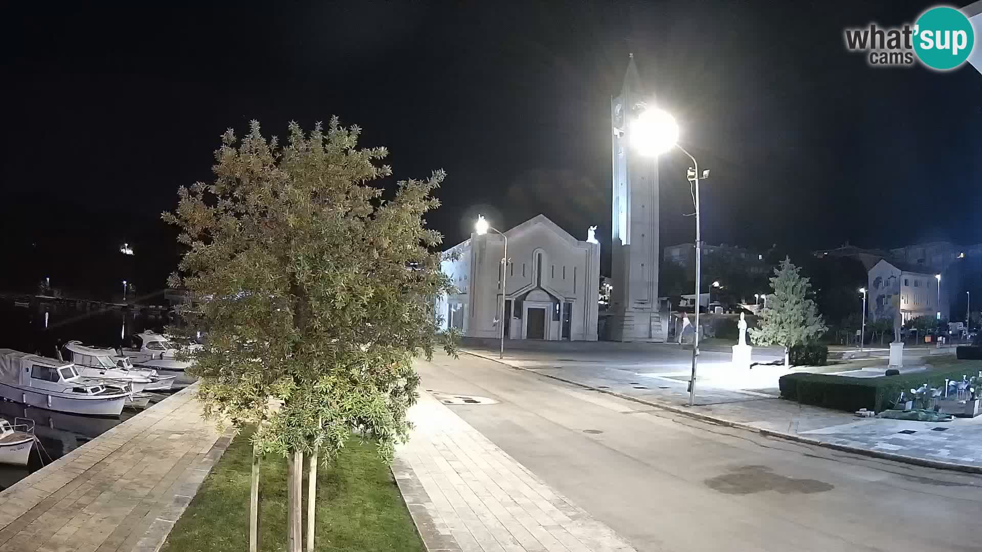 Web kamera Ploče | Očaravajući pogled na Rivu i Katedralu