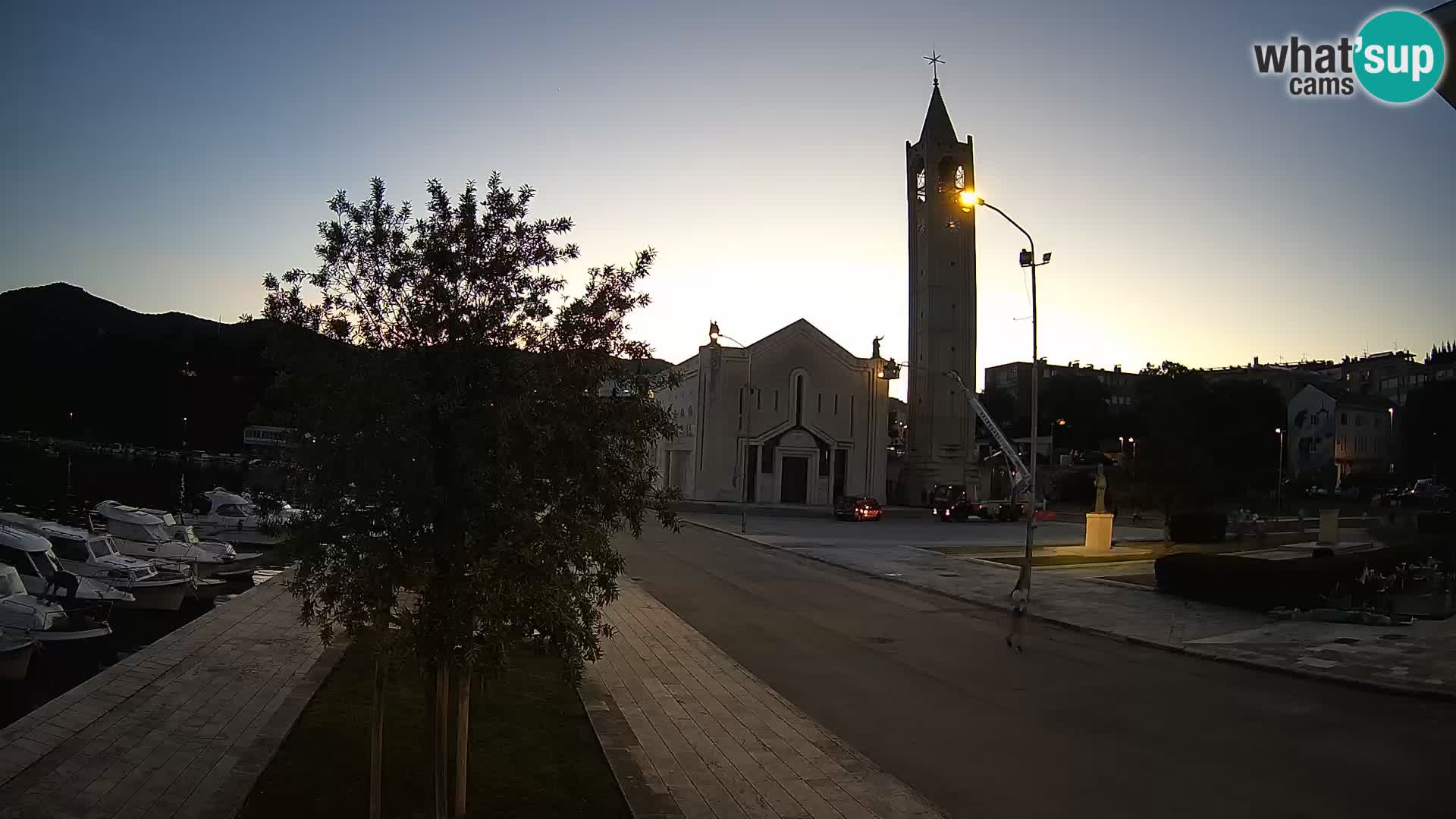 Livecam Ploce | Vues captivantes sur Riva et la cathédrale