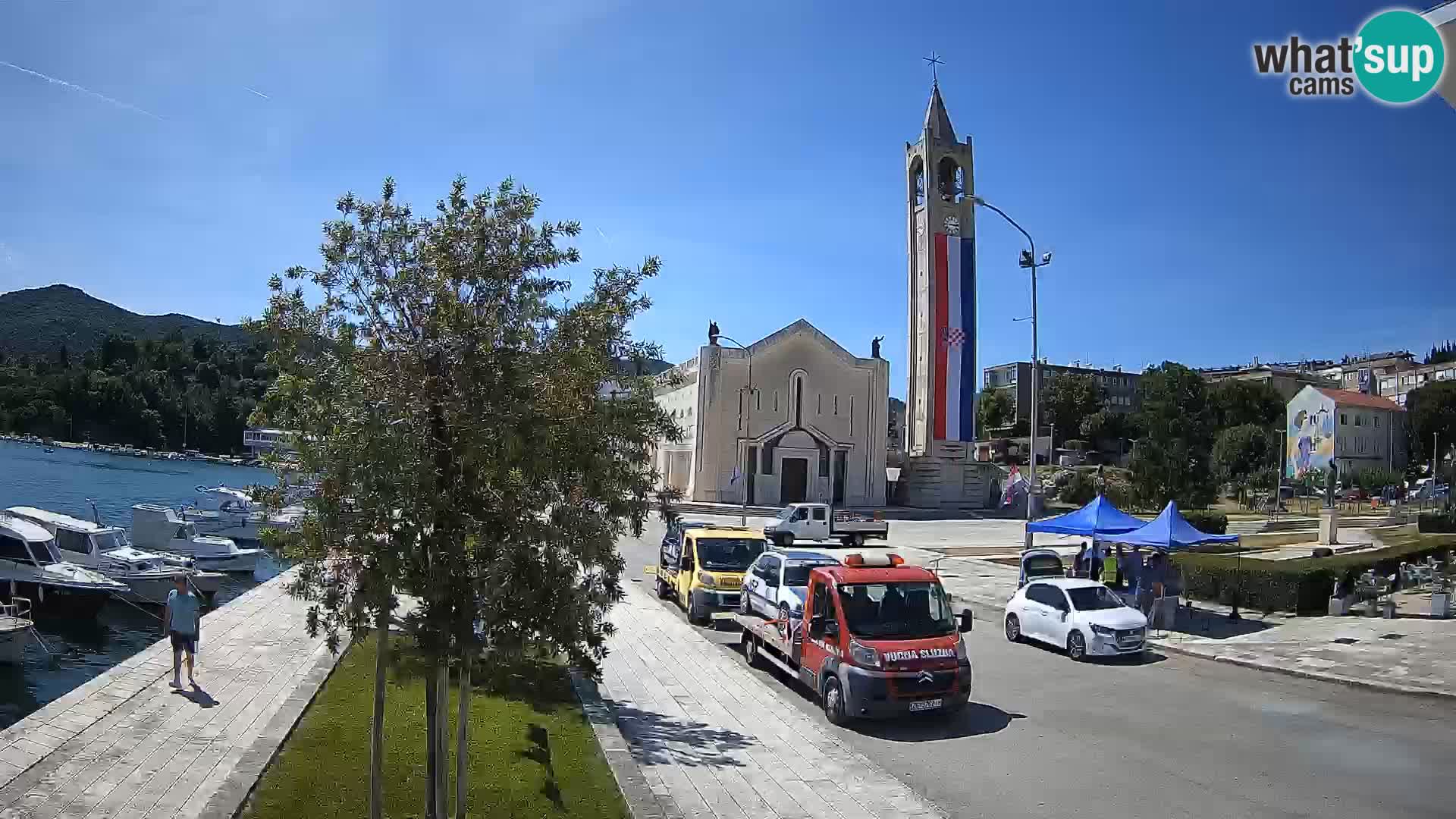 Webcam Ploče | Fesselnde Ausblicke auf Riva und die Kathedrale