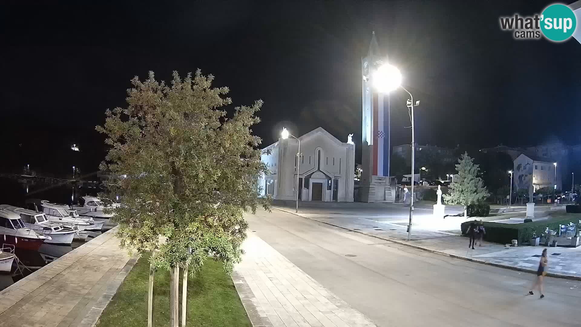 Ploče Cámara web | Vistas cautivadoras de Riva y la Catedral