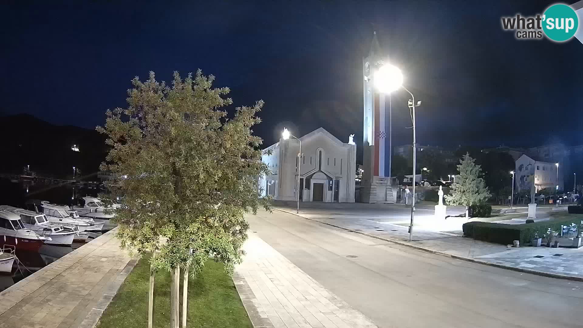 Webcam Ploče | Fesselnde Ausblicke auf Riva und die Kathedrale