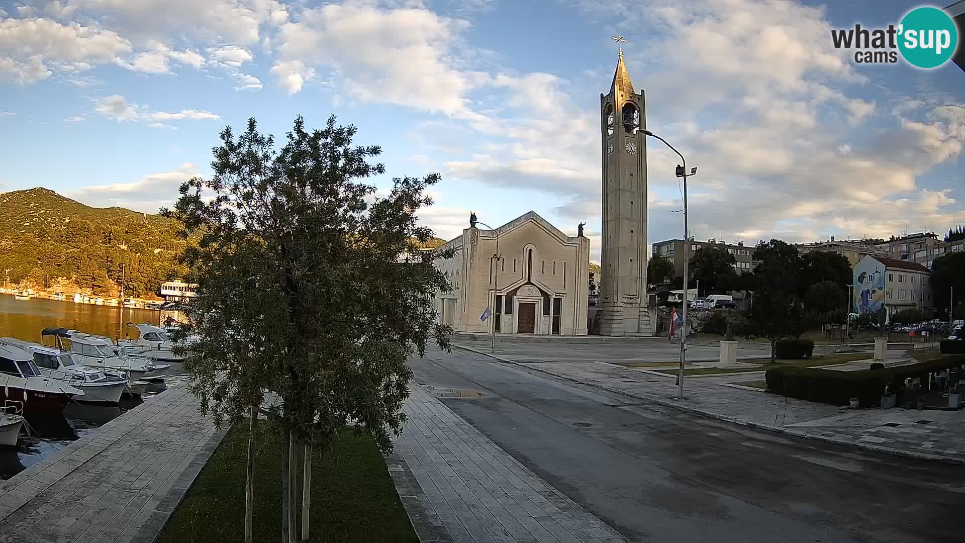 Ploče live Webcam | Accattivanti vedute della Riva e della Cattedrale
