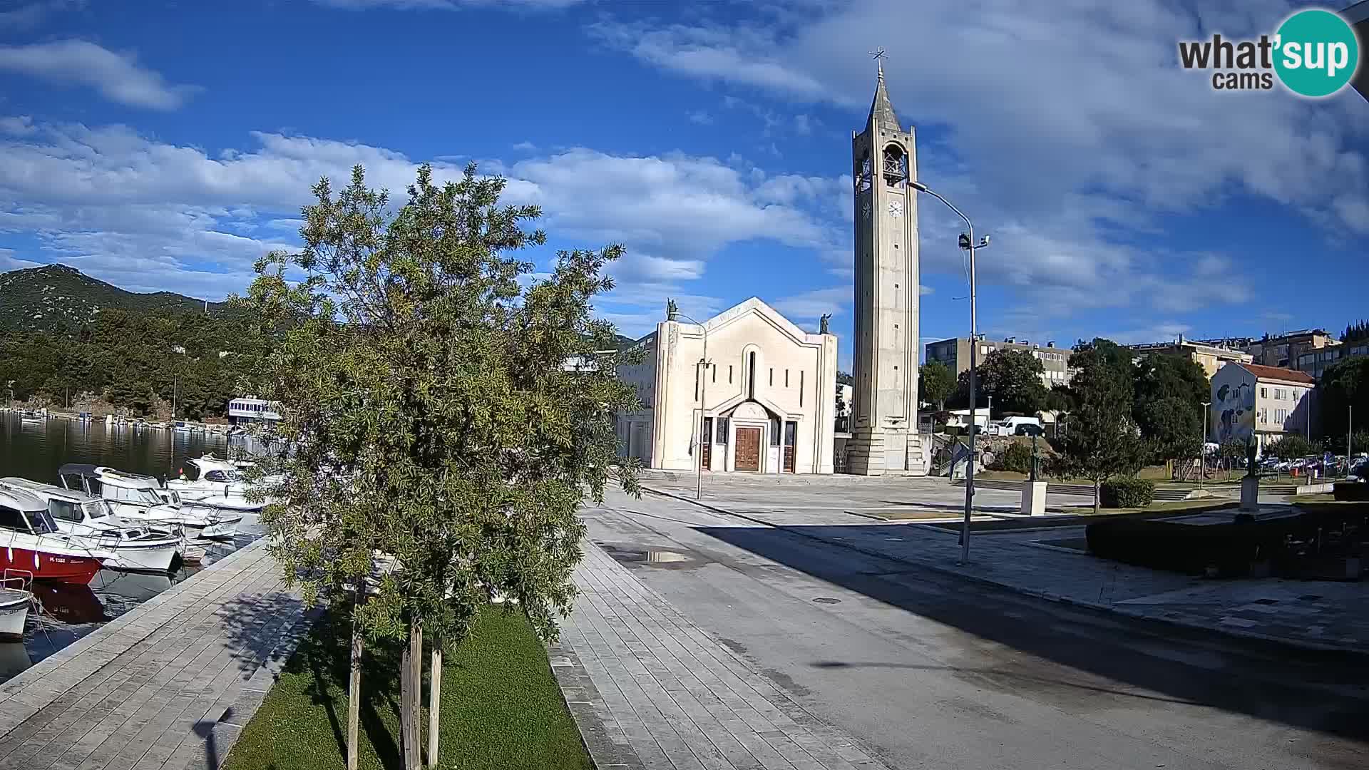 Web kamera Ploče | Očaravajući pogled na Rivu i Katedralu