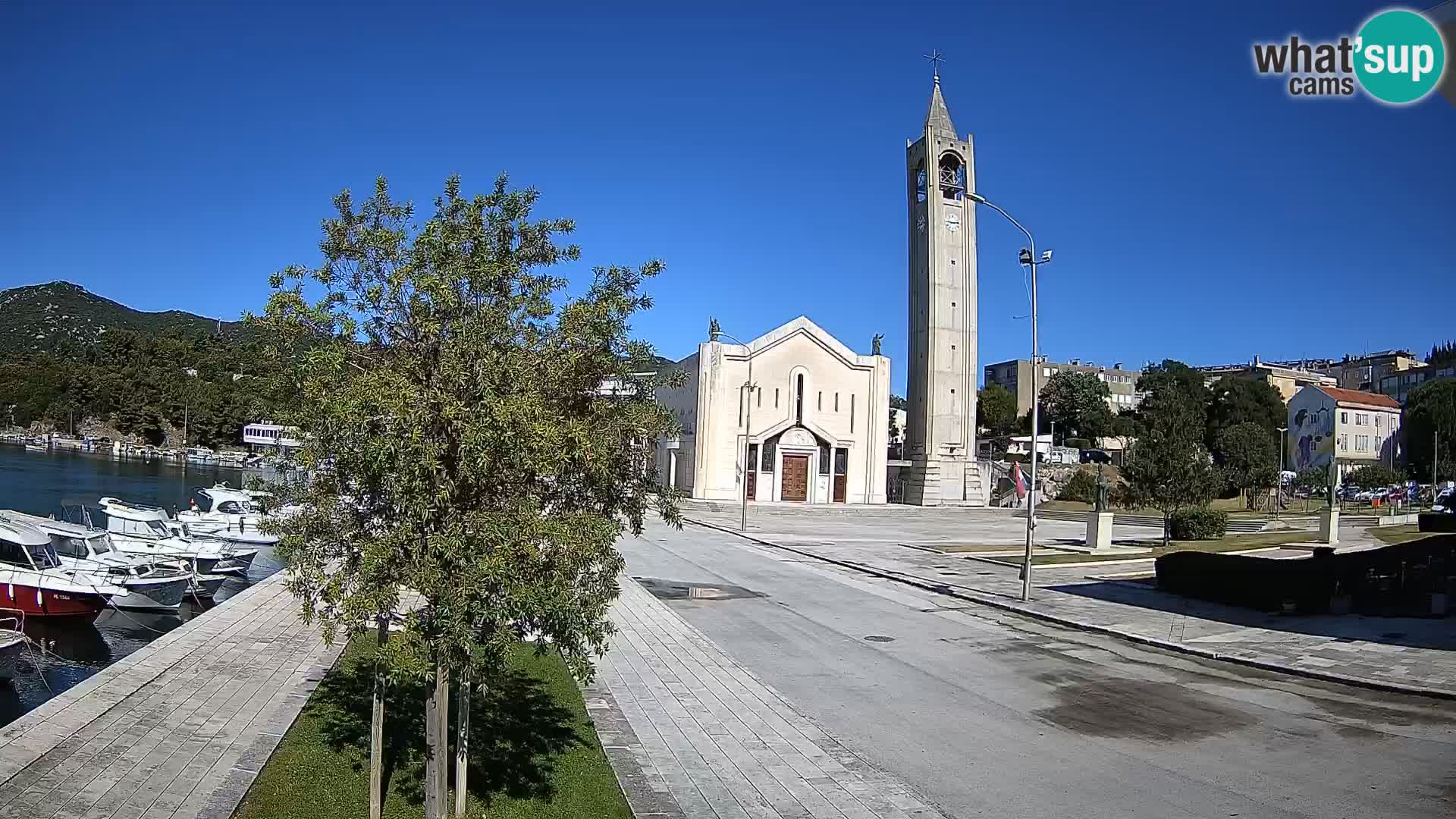 Web kamera Ploče | Očaravajući pogled na Rivu i Katedralu