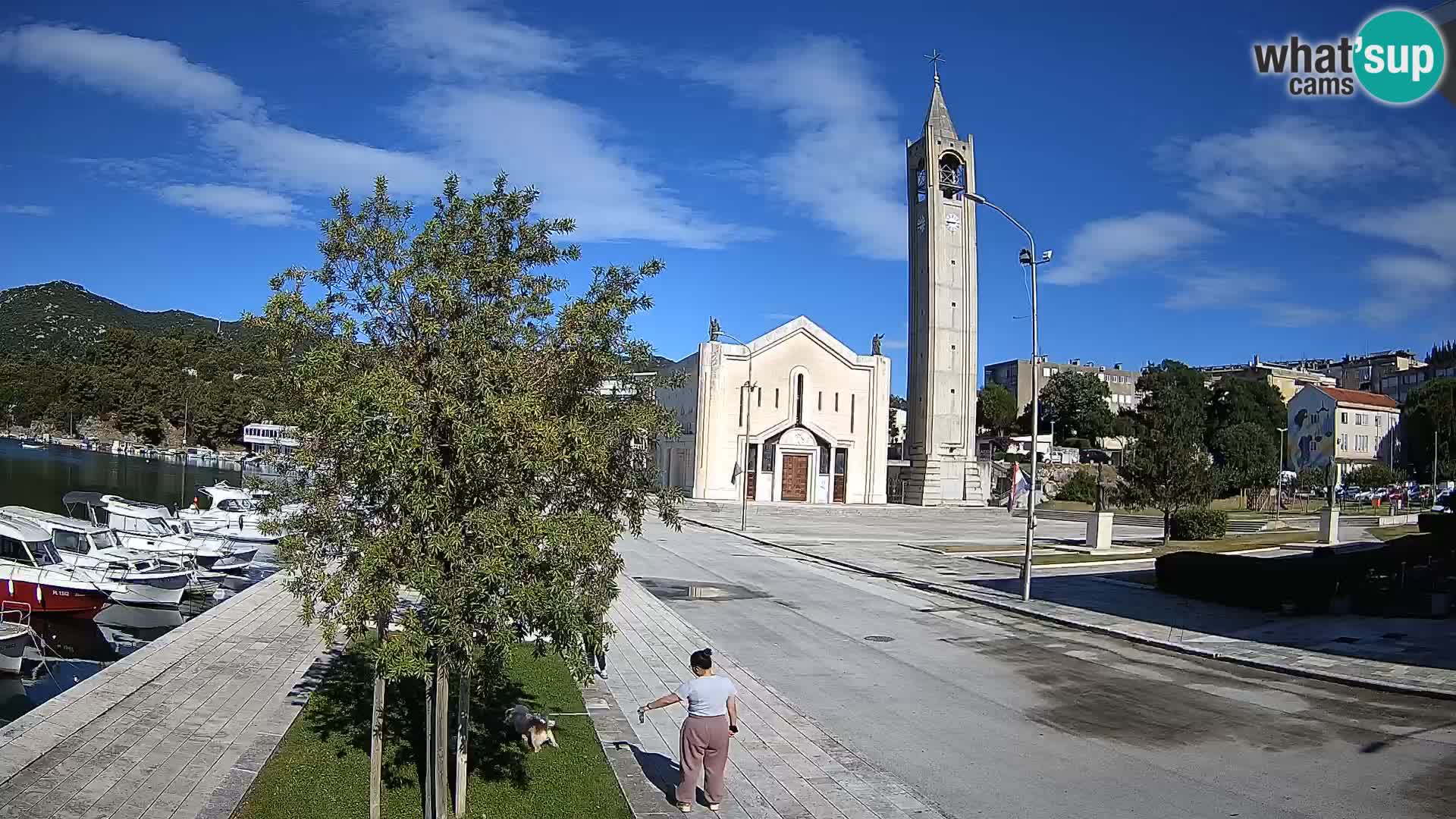 Web kamera Ploče | Očaravajući pogled na Rivu i Katedralu