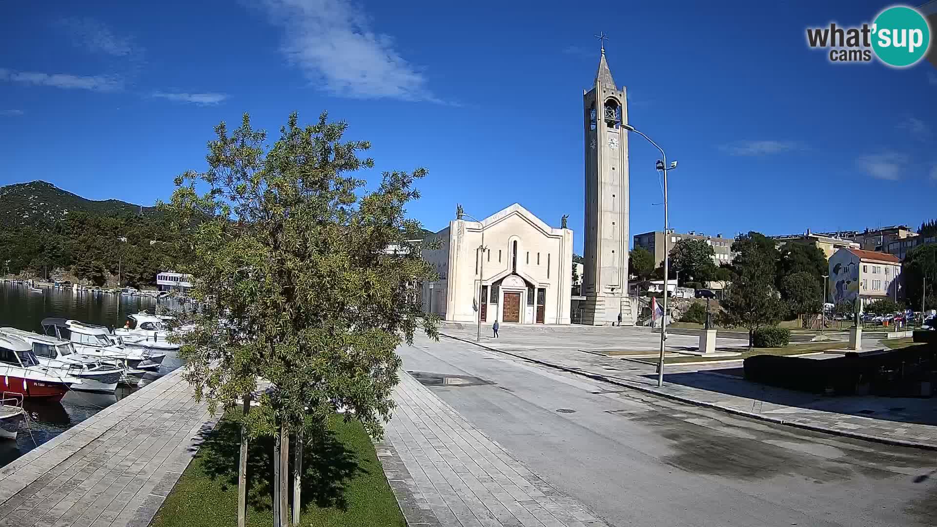 Ploče Cámara web | Vistas cautivadoras de Riva y la Catedral