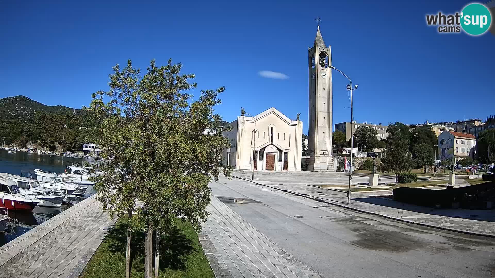 Ploče Cámara web | Vistas cautivadoras de Riva y la Catedral