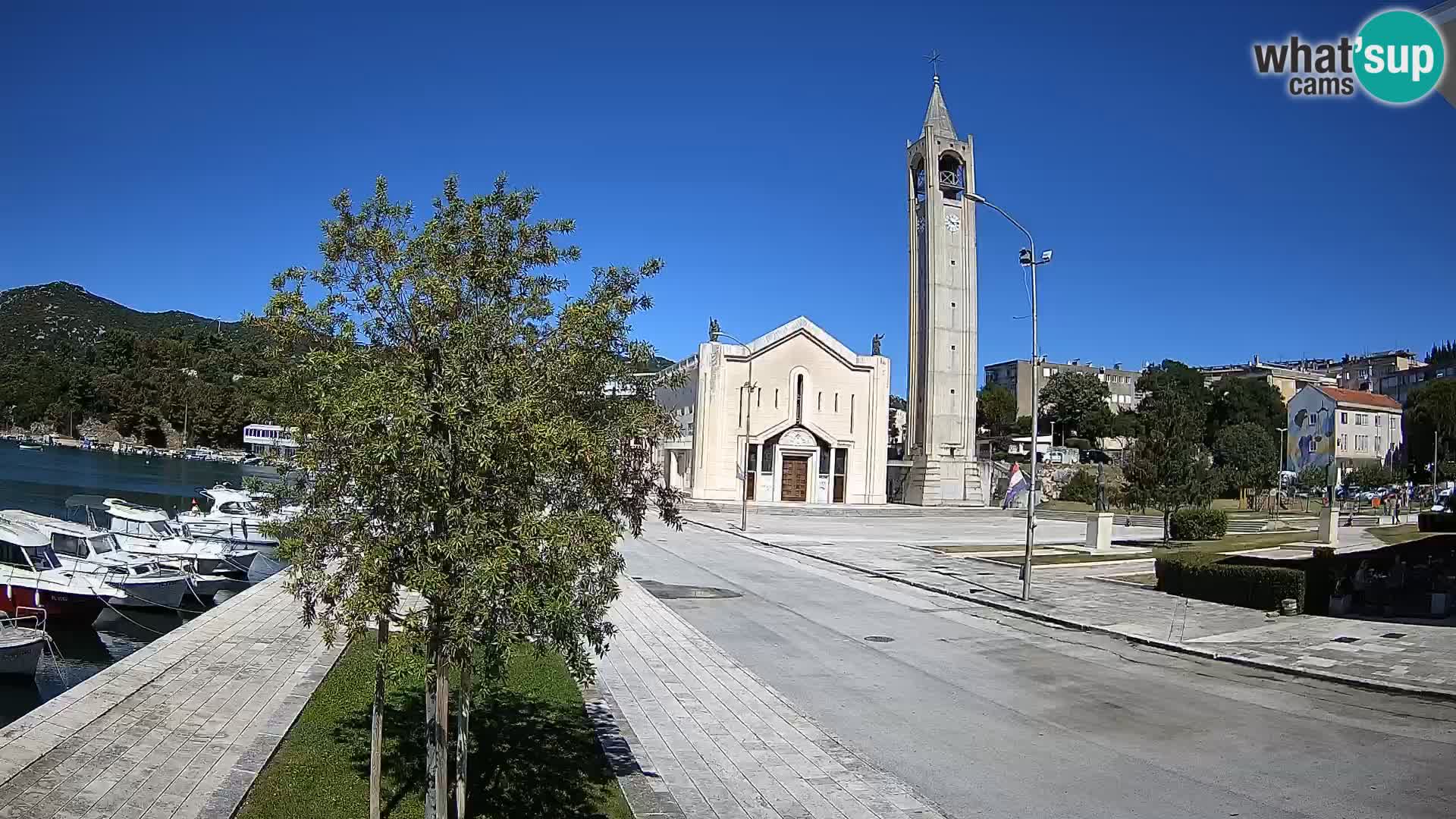 Ploče Cámara web | Vistas cautivadoras de Riva y la Catedral