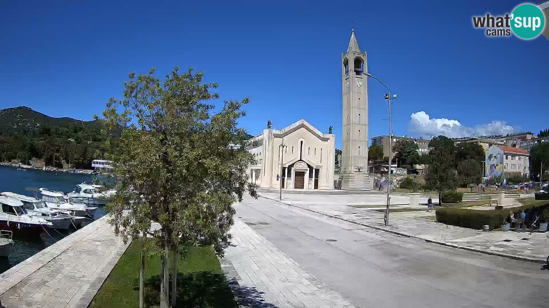 Ploče live Webcam | Accattivanti vedute della Riva e della Cattedrale